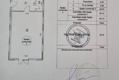 Spa?iu comercial,toate utilita?ile,2 locuri parcare, stradal - 4