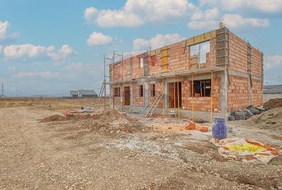 Casă cu 4 camere cu Teren 300 Mp în Tărlungeni - 5