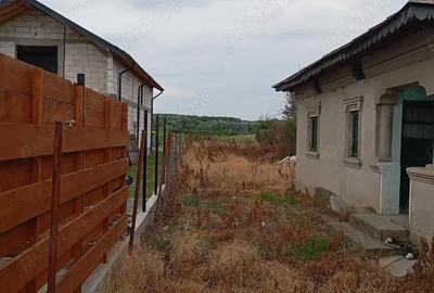Casă cu 2 camere cu Teren 2000 Mp în Petrești - 1
