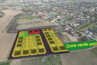 Teren Construcții intravilan de 500 mp, în Bucovăț (Remetea Mare)