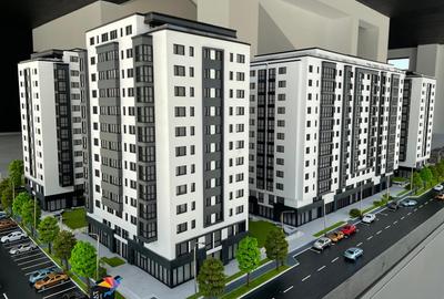 Ap. 3 Cam - Dezvoltator: Comat Towers, 83mp, Păcurari - 1