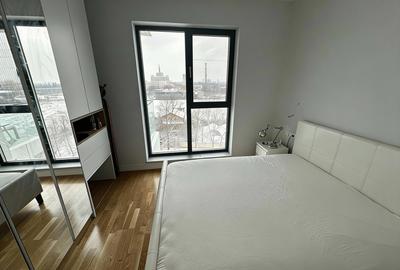 Apartament Vedere Panoramica Casa Presei + Lacul Baneasa / langa Herastrau - 2