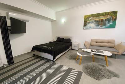 Studio | Vedere frontala spre lac | Solid House Butoaie | Termen lung - 3