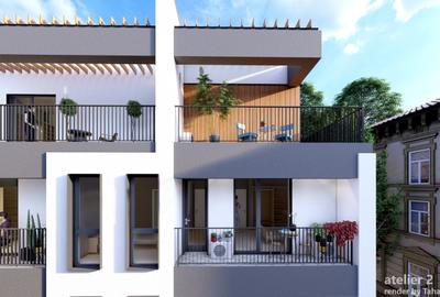 Penthouse cu 3 camere decomandat în Splaiul Unirii - 4