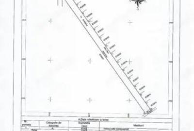 De vanzare, Teren intravilan, 2 fronturi, 6054mp, Clinceni - 1