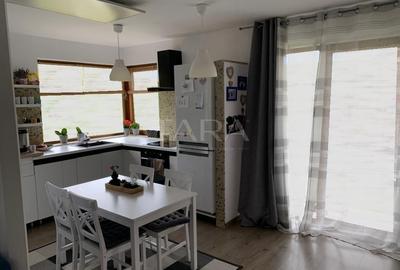 Casă individuală cu 3 camere cu Canalizare în Florești - 3