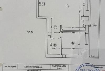 Apartament cu 2 camere decomandat în Central - 9