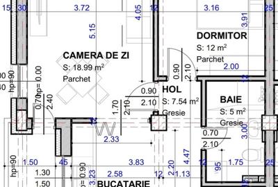 Apartament cu 2 camere decomandat în Sebeș - 3