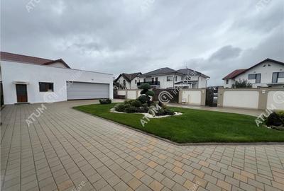 Casa moderna pe un singur nivel cu 1000 mp teren in Selimbar - 1