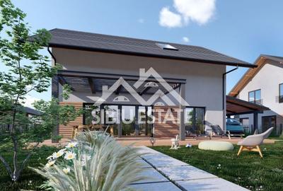 Duplex cu 4 camere cu Canalizare în Șura Mică - 6