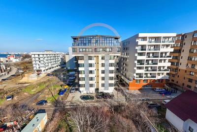 Tomis Nord/Campus - Apartament cu 2 camere, mobilat si utilat, etaj 3. - 21