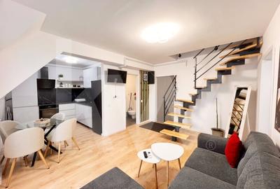 Ap. modern cu 3 cam. complet mobilat si utilat+loc de parcare-Kaufland - 1