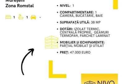 Garsonieră nedecomandată în Mureșeni - 2