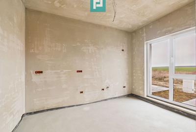 Duplex semi-finisat cu 3 camere, 3 băi în Pișchia - 4