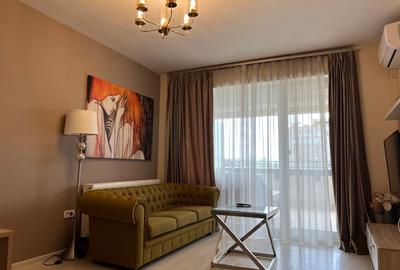 Apartament cu 2 camere decomandat, mobilat în Tractorul
