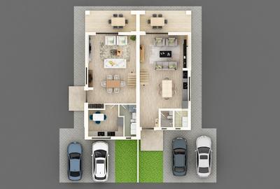 Duplex premium, finalizat 2025 – Moșnița Nouă, Calea Medveș - 6