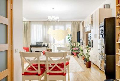 Apartament cu 5 camere decomandat, mobilat în Floreasca