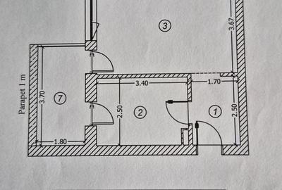 Apartament cu 2 camere semidecomandat în Militari - 10