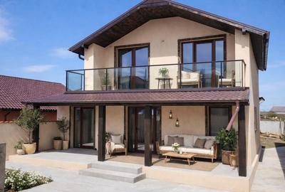 Casă individuală cu 4 camere cu Canalizare în Valu lui Traian - 1