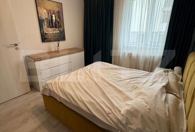 Apartament cu 2 camere, mobilat în Dârste - 6