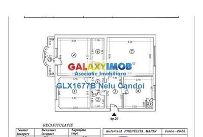 VANZARE APARTAMENT 3 CAMERE 13 SEPTEMBRIE - 12