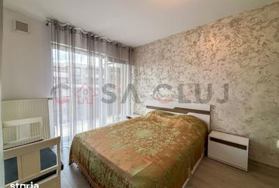 Apartament cu 2 camere, mobilat în Gheorgheni - 9