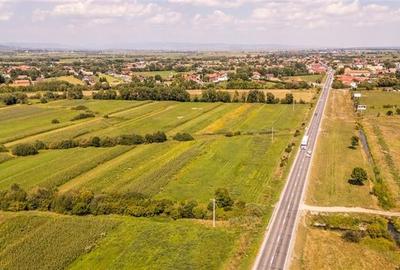 Teren extravilan Lunca Calnicului langa E574 - 5