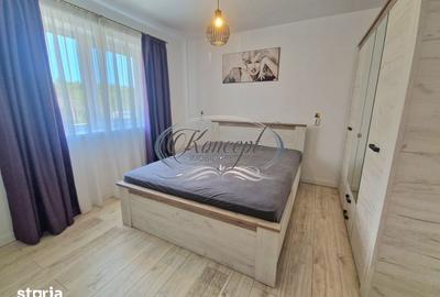 Apartament cu 2 camere, mobilat în Borhanci - 9
