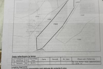 Teren extravilan impadurit, 8271 mp ideal pentru investitie. - 5