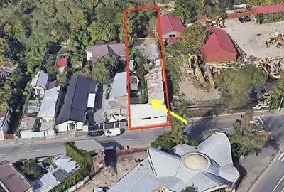 Proprietate mixta 1200mp teren locuinta si spatiu comercial productie Proprietate mixta 1200mp teren locuinta si spatiu comercial productie - 2