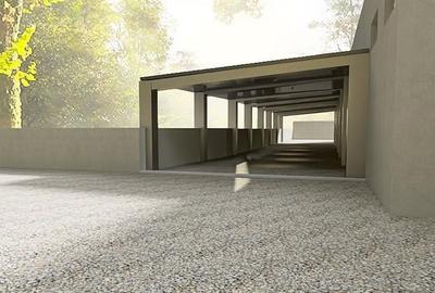 Hala  700 mp - teren 3998 mp - Nufarul - 11