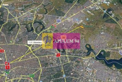 Teren de 7500 mp, în Dobroești - 2