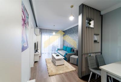 Apartament cu 2 camere decomandat, mobilat în UTA - 6