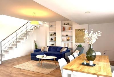 Penthouse cu 5 camere semidecomandat, mobilat în Bună Ziua - 1