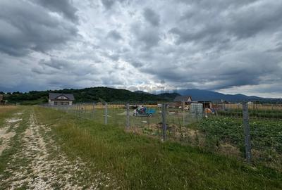 Terenuri de vanzare in Rasnov - Glajerie, 2 parcele de 1.000 mp fiecare
