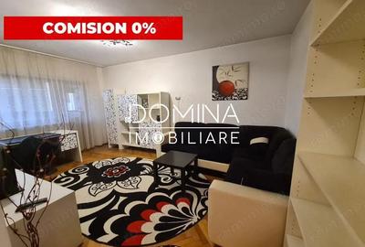 Apartament cu 3 camere semidecomandat în Central