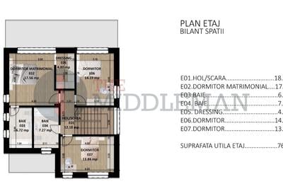 Vila cu 3 dormitoare Balotesti - Moara Vlasiei - 6
