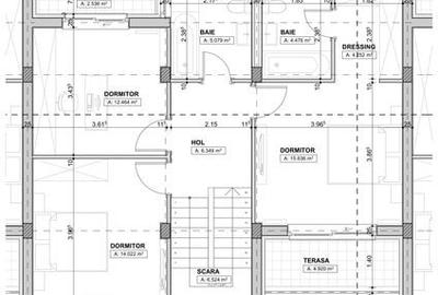 Vila superba in complex rezidential nou in Tunari - 17
