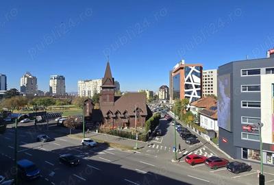 Proprietar, inchiriez apartament in Centrul Civic, 2 camere, decomandat. - 2