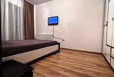 Apartament cu 2 camere nedecomandat, mobilat în Răcădău - 4