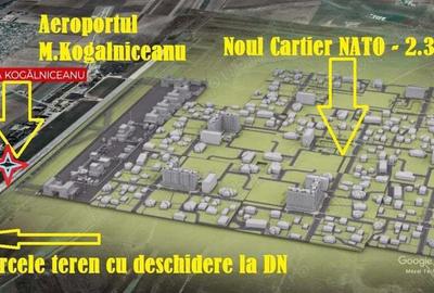 De Inchiriat @ Teren Aeroport M.Kogalniceanu # DN 2A # Cartier NATO - 2