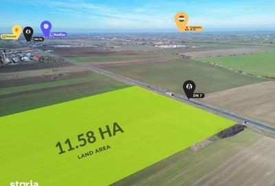 Teren de 11.58 mp, în Central - 1