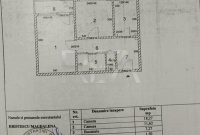 Apartament cu 2 camere decomandat, mobilat în Titan - 18