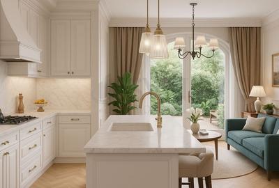 Apartament cu 4 camere semidecomandat în Dorobanți - 1