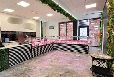 Spatiu comercial cu vitrina Doamna Stanca mall Selimbar - 3