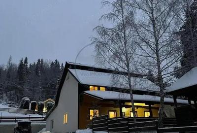 Cabana cu vedere la lac, 8 camere, 200 mp, 1800 mp teren, zona Colibita - 12