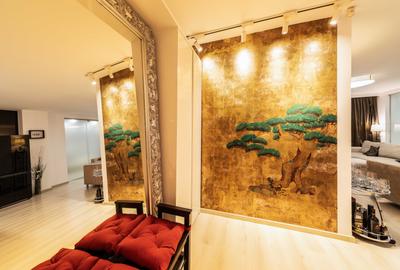 Apartament cu 3 camere semidecomandat, mobilat în Calea Victoriei