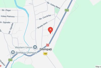 Casă individuală cu 5 camere cu Teren 1200 Mp în Ghimpați - 1