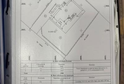 Casă cu 6 camere cu Teren 2500 Mp în Central - 12