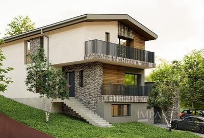 Casă individuală cu 4 camere cu Canalizare în Chinteni